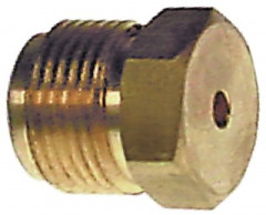 Жиклёр газовый резьба M13x1 ширина зева ключа 13 ø отверстия 22мм