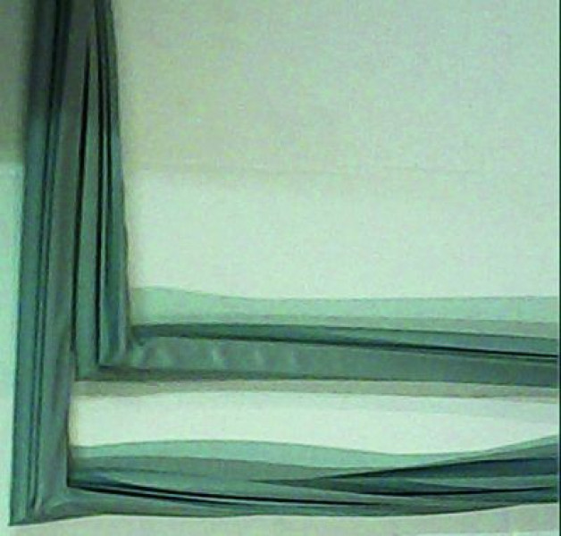 Уплотнитель дверной профиль 9171 Д 1475мм Ш 630мм посадочный размер