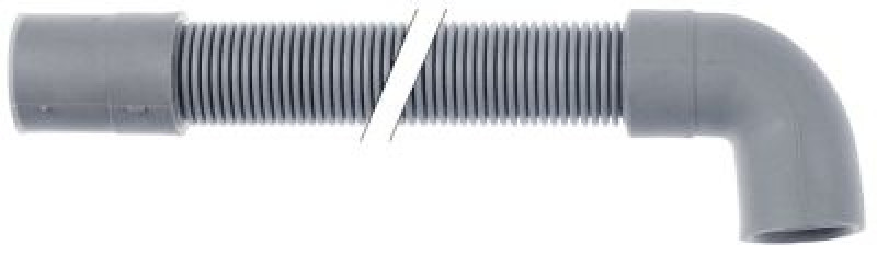 Шланг отводной  DN19 Д 3000мм прямой ø внутри 21мм изогнутый ø внутри 21мм шланг ø снаружи 20мм