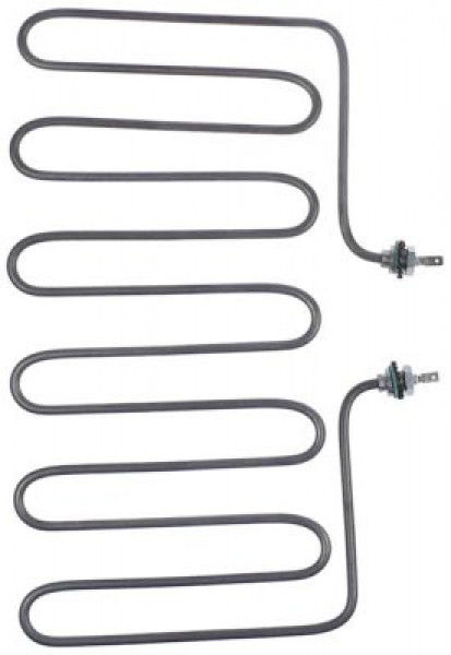 Элемент нагревательный  800Вт 400В Д 880мм крепление с 2-мя отверстиями присоединение M5