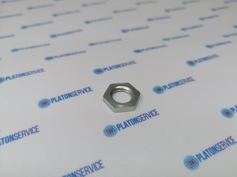 Гайка резьба M8x1 латунь В 3мм тип SEF 1 кол-во в уп-вке 1штук