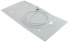 Испаритель Д 725мм Ш 380мм льдогенератор