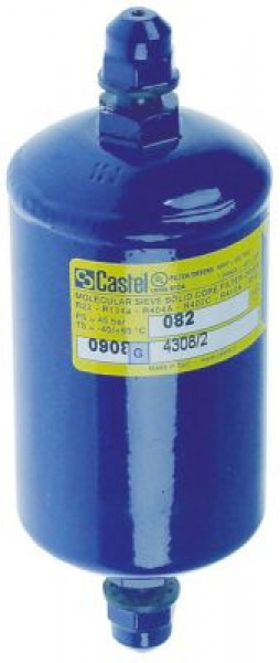 Осушитель присоединение 7/16" UNF (1/4" SAE) 130см³ тип 4308/2 p max 45бар -40 до +80°C 380г