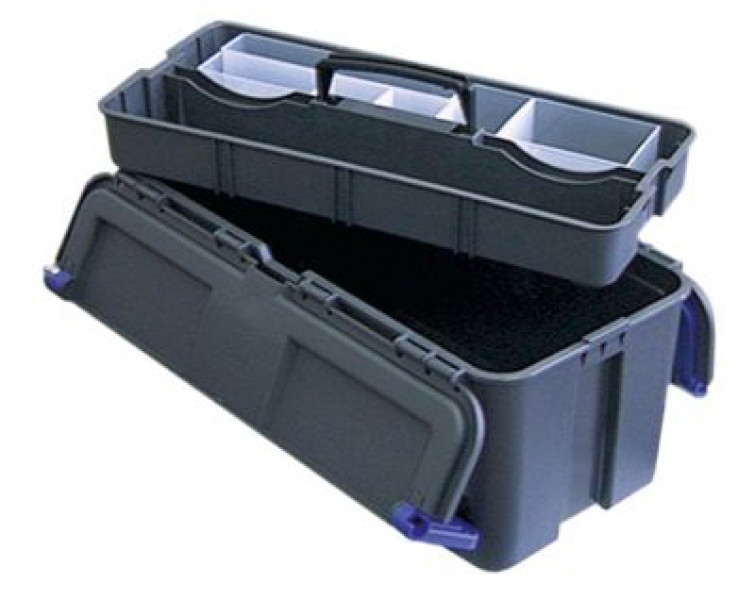 Ящик для интсрументов полипропилен В 190мм Ш 474мм грузоподъёмность 30кг Compact 20 6 насадок Г 239мм