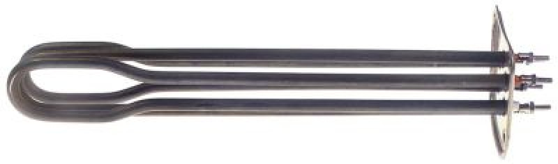 Элемент нагревательный  5200Вт 230В Д 325мм фланец с 4мя отверстиями присоединение M4