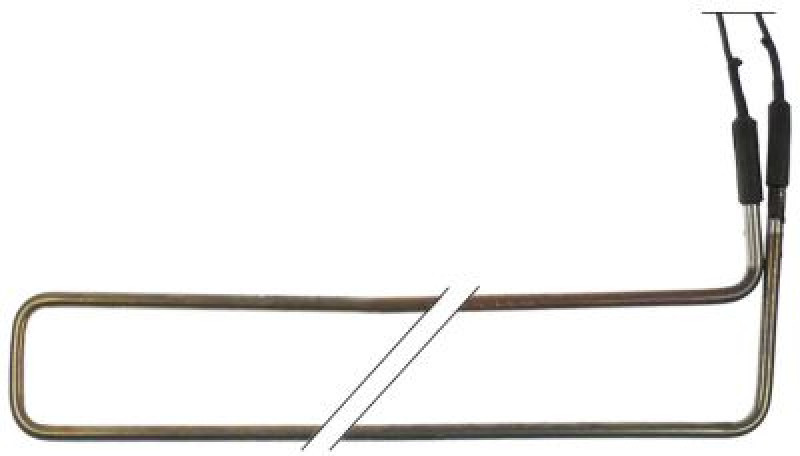 Элемент нагревательный 1080Вт 220В Д 1065мм Д1 10мм Д2 1060мм Ш1 70мм Ш2 60мм труба ø 85мм