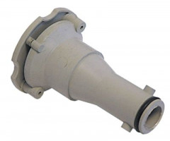 Труба переливная ø 26мм Д 105мм