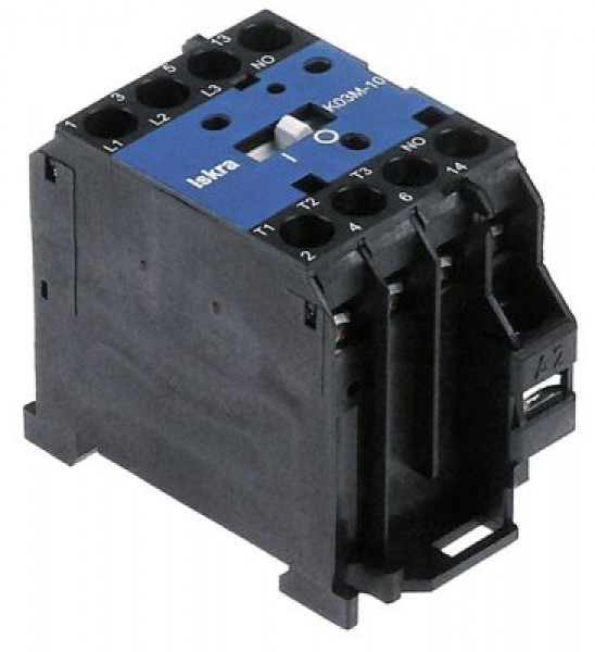 Контактор силовой омническая нагрузка 20А 230 В перем. тока главные контакты 3NO