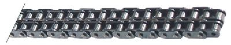 Цепь DIN/ISO 06 B-2 деление 3/8" звенья 26 двойн. ø ролики 635мм внутренняя ширина 572мм