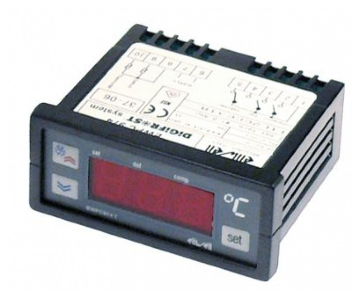 Регулятор электронный 12В мм 71x29мм PTC сборка вмонтирование выходы реле 1 тип EWPC974