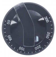 Рукоятка регулировочная термостат темп. макс. 300°C 50-300°C ø 69мм ø ось 6x4,6мм