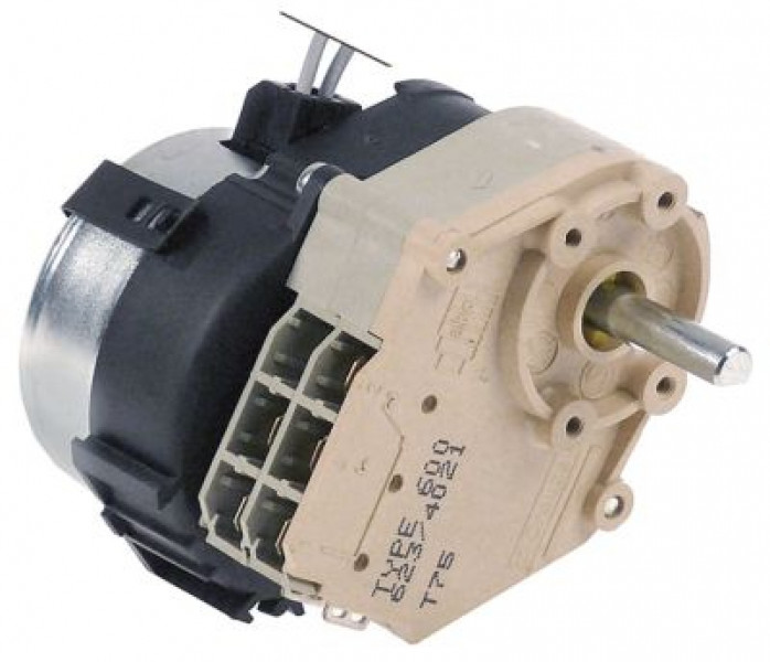 Таймер камеры 2 время работы 120 с 230В ø оси 6x4,6мм длина оси 20мм CROUZET моторы 1