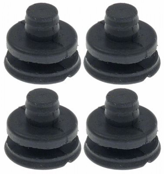 Набор ножек для приборов ø 30мм В 26мм ø монтажный 14мм кол-во в уп-вке 4штук