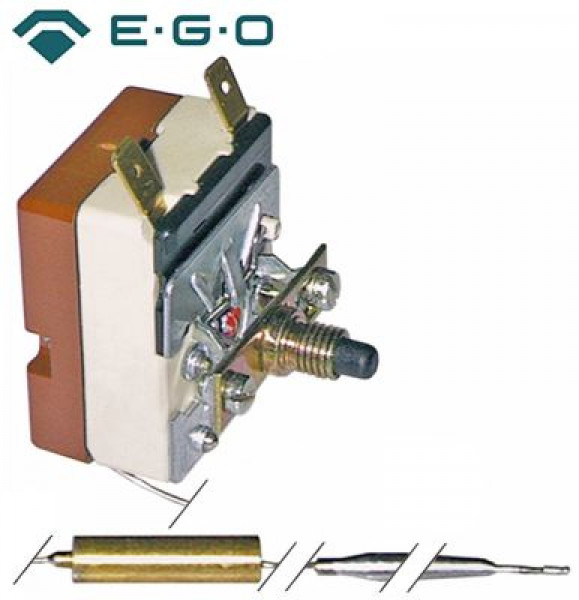 Термостат защитный темп. выкл. 178°C 1-полярн. 16А ø датчик 4мм Д датчик 91мм