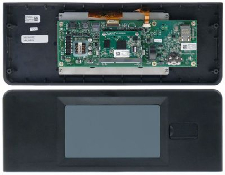 Дисплей Д 355мм Ш 135мм для микроволновой печи