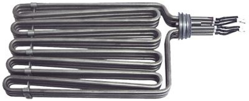 Элемент нагревательный  10200Вт 230/400В Д 300мм фритюрница Д1  18мм Д2 282мм Ш1 30мм Ш2 35мм