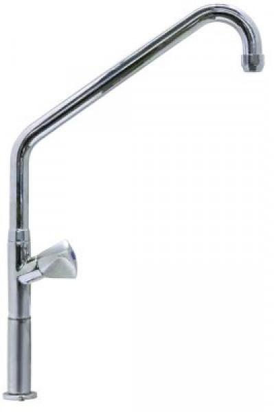 Вентиль настольный GEV серия GASTROTOP PREMIUM верхняя часть крана с стойкой100 мм