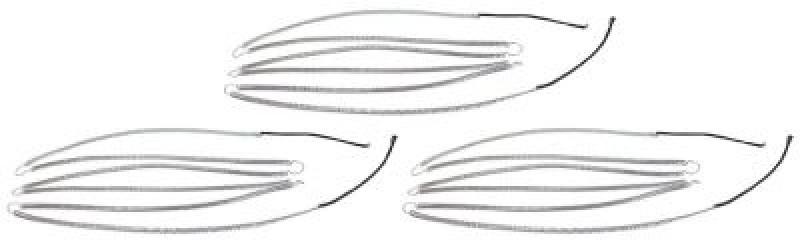 Набор кабелей нагревательных печь для пиццы монтаж. поз-ция сверху подходит для AHC_C