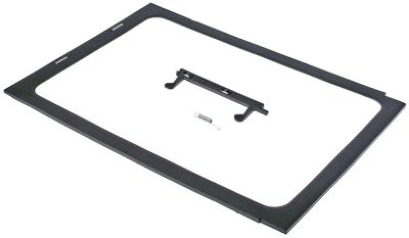 Рамка с подъёмным блоком и пружиной для микроволновой печи