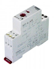 Реле времени FINDER диапазон времени 0,05 с-10 ч 1CO 5А 82.11.0.240