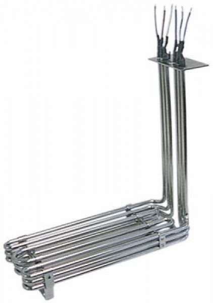 Элемент нагревательный 7500Вт 230/400В Д 310мм Ш1 26мм Ш2 78мм В1 261мм В2 34мм