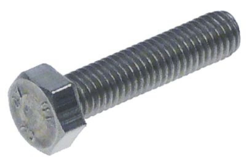 Винт шестигранный DIN 933 / ISO 4017 резьба M5 CNS ширина зева ключа 8 Д резьбы 22мм
