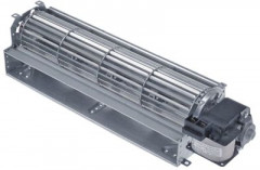 Вентилятор с поперечным потоком 34Вт 230В мотор справа ø валка 60мм Д валка 300мм