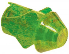 Патрон для сигнальной лампочки мм ø13мм зелён.