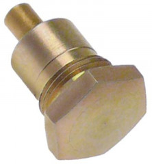 Регулятор давления резьба M13x1 ø 115мм Д 25мм латунь для газового клапана