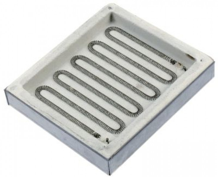 Нагреватель радиационный 600Вт 230В Д 150мм Ш 130мм прямоугольн. соединения 2