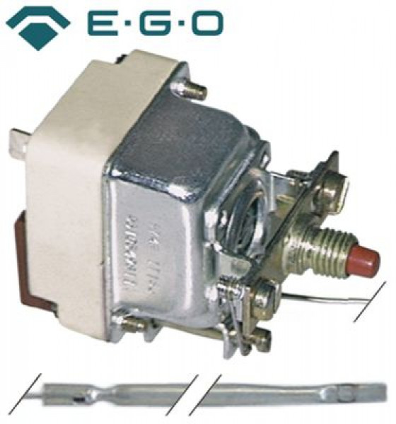 Термостат защитный темп. выкл. 140°C 1-полярн. 5А ø датчик 3мм Д датчик 219мм