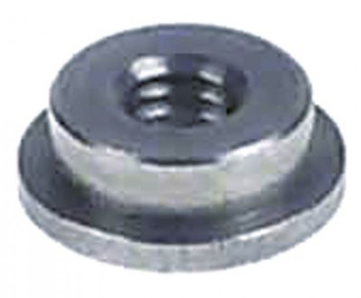 Кольцо дистанционное нержавеющая сталь Д1 ø 8мм Д2 ø 10мм Д 36мм M4 с резьбой для двери