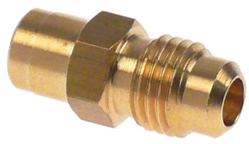 Корпус клапана присоединение труба ø1/4" AD - ø3/8" ID