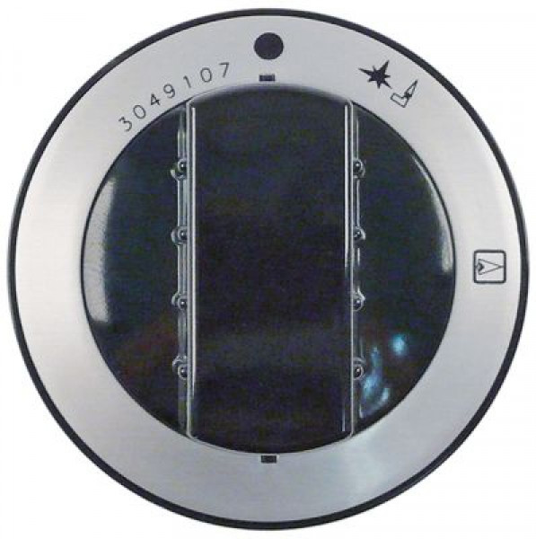 Рукоятка регулировочная газовый клапан с запальным факелом ø 62мм