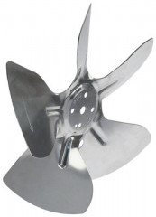 Крыльчатка вентилятора алюминий ø 172мм Ш 42мм крепление для крыльчатки 254мм всасывающ.