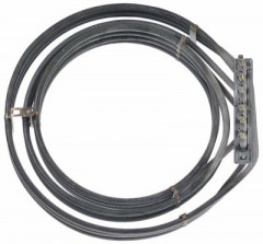 Элемент нагревательный  10400-13850Вт 208/230/240В Д 333мм Ш1 103мм В1 10мм В2 62мм