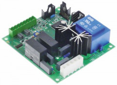 Плата печатная Д 110мм Ш 104мм посудомоечная машина для прибора Al 45/55