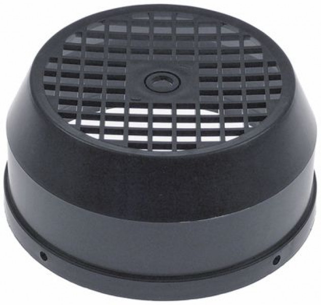 Решётка защитная для вентилятора пластмасса внутр.ø 137мм В 70мм