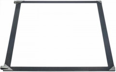 Дверь внутренняя В 825мм Ш 695мм стекло