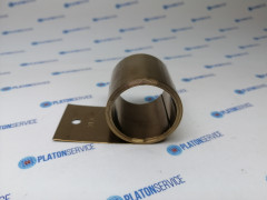 Пружина роликовая Ш 40мм внутр.ø 36мм Д 920мм тип 7-1A длина пластины 52мм