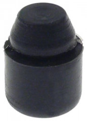 Буфер резина ø 13мм Д 17мм для стеклянной пластины