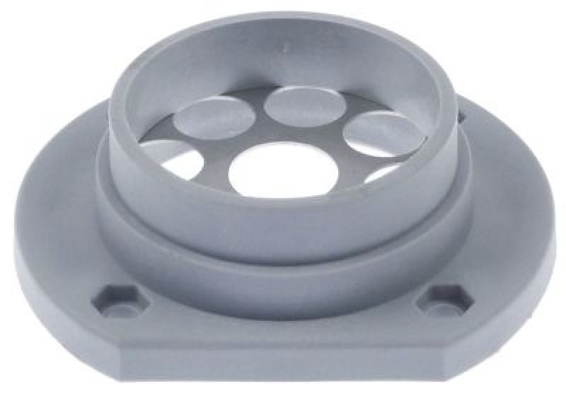 Контрфланец ø 70мм внутр.ø 63мм В 35мм Д 110мм Ш 89мм с дроссельной шайбой