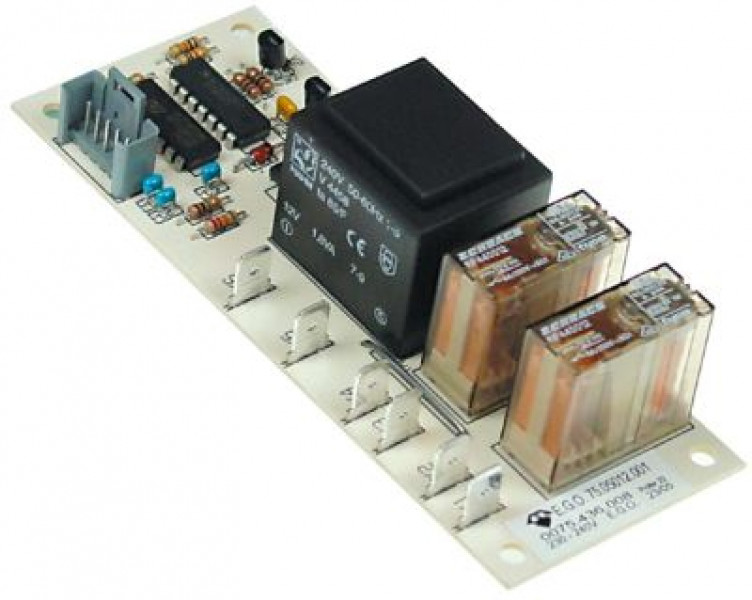 Плата печатная двойн. раздатчик тарелок для прибора SHE 21-26