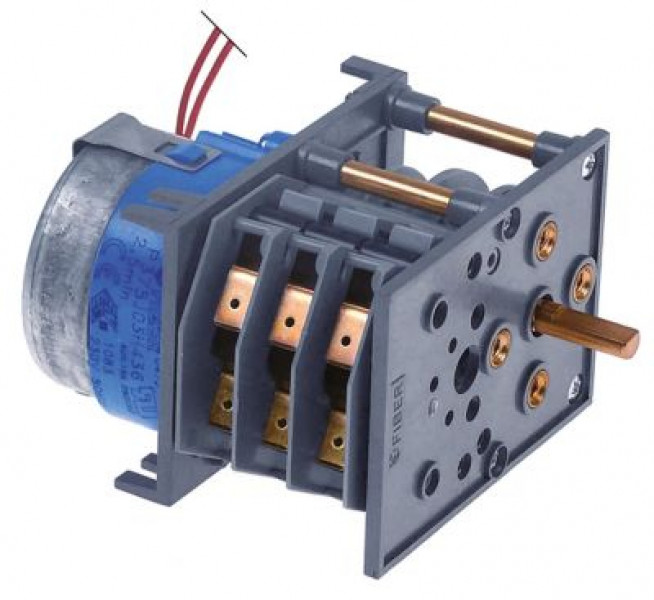 Таймер P37 камеры 3 время работы 150 с 230В ø оси 6x4,6мм длина оси 18мм FIBER моторы 1