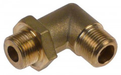 Угольник латунь Д 25мм Р1: 3/8&quot; Р2: 3/8&quot; внутр. ø  1 82мм внутр. ø  2 10мм