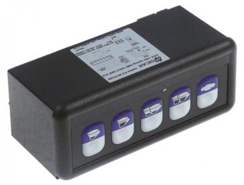 Блок клавиатуры Д 70мм Ш 117мм В 455мм 230В 1d5e Spring SMD GRCZ NKP S10