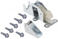 Замок-защелка В 345мм Д 82мм Ш 17мм шаг крепления 225мм