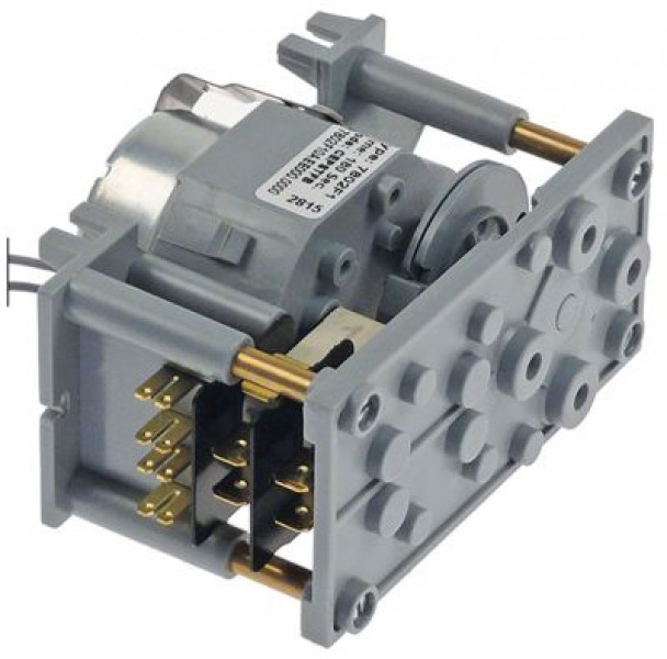 Таймер CEPSTFB камеры 2 время работы 180 с 230В ø оси  -мм CDC моторы 1 тип мотора M37R