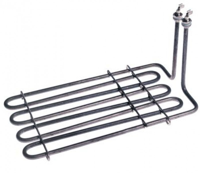 Элемент нагревательный  2800Вт 230В Д 343мм фритюрница Ш1 66мм Ш2 44мм