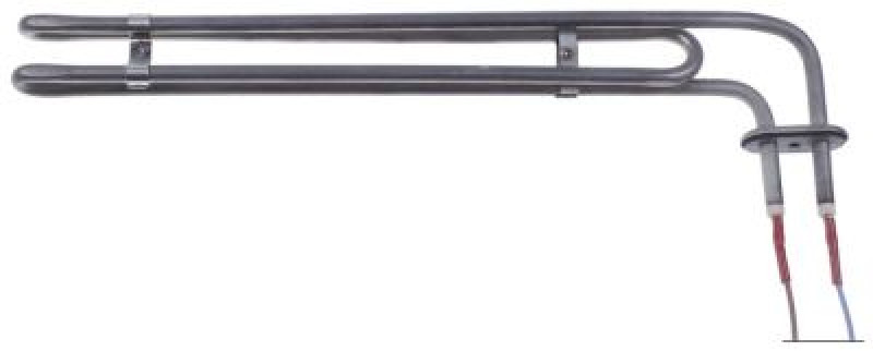 Элемент нагревательный 1300Вт 230В Д 380мм Д1 31мм Д2 345мм Ш1 20мм Ш2 33мм напорный фланец